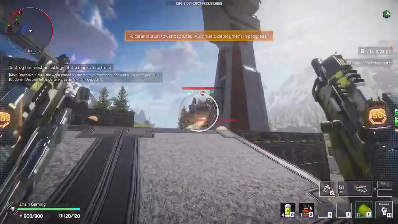 Pax Autocratica arena-style elite fight during a major expedition battle
