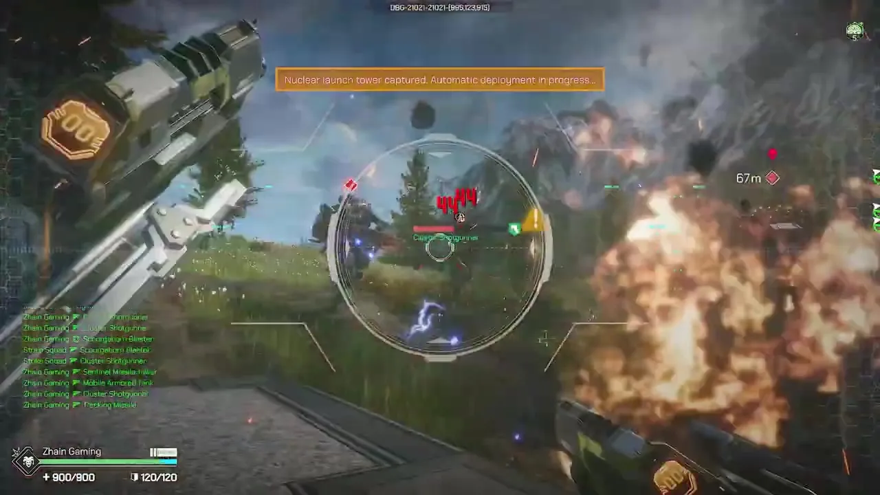 Pax Autocratica pushing a heavy Sector Overlord-scale fortress objective