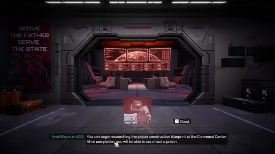 Pax Autocratica citizens moving through the colony