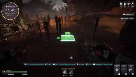 Pax Autocratica colony prison placement and build