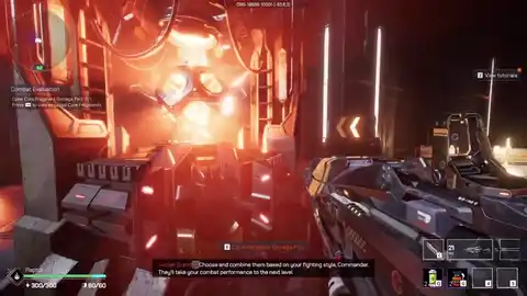 Pax Autocratica choosing Missile Core or Electric-Bouncer Core from a Fragment pod